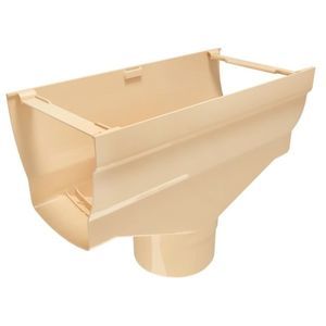 sbocco di condotta in PVC 1