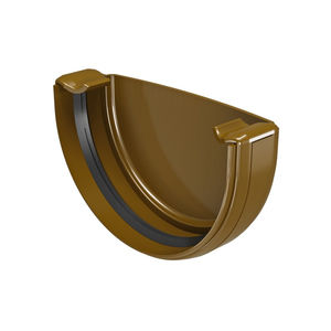 terminale per grondaia in PVC 1