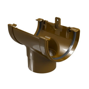 bocchettone di scarico in PVC 1