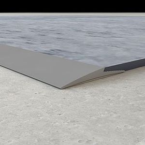 profilato di transizione in PVC