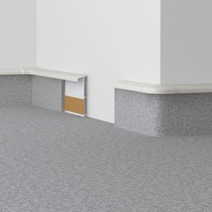battiscopa bianco 1