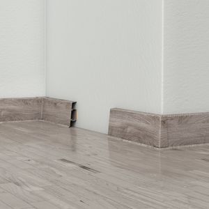 canalina di cablaggio a battiscopa 1