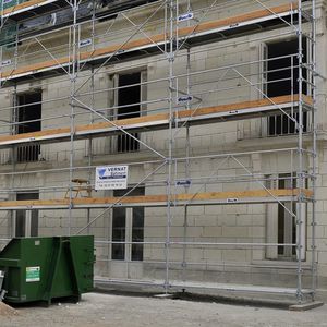 ponteggio in legno