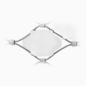 maglia metallica in acciaio inox