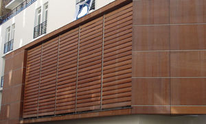 frangisole in legno