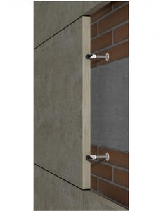 sistema di fissaggio in acciaio inox