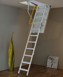 scala retrattile per mansarda
