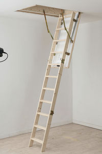 scala retrattile per mansarda