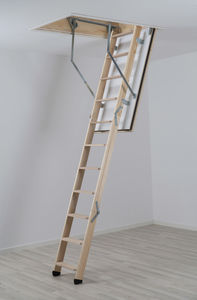 scala retrattile per mansarda