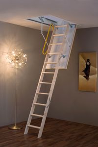 scala retrattile per mansarda