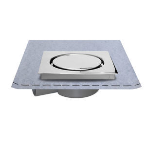 scarico per doccia in acciaio inox