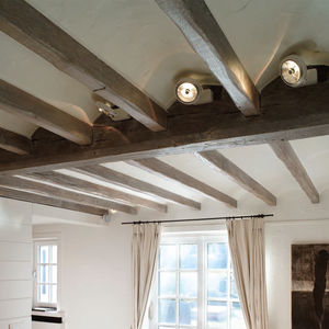 faretto da soffitto / da interno / alogeno / tondo