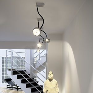 faretto da soffitto / da interno / alogeno / tondo