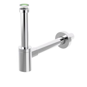 sifone per lavabo in acciaio inox