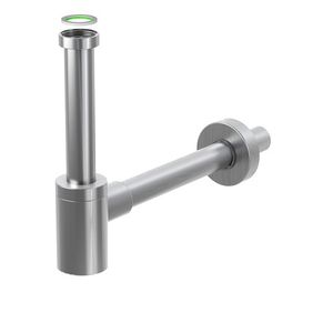 sifone per lavabo in acciaio inox