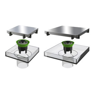 piletta in acciaio inox