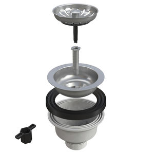 BONOMINI Coperchio In Acciaio Inox Per Doccione 120mm | Rivestimento Resistente | Design Funzionale - Foto 13