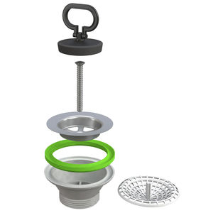 piletta per lavabo a pressione