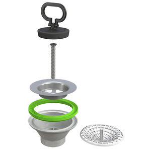 piletta per lavabo a pressione