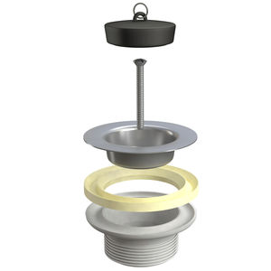 piletta per lavabo a pressione