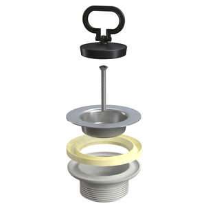 piletta per lavabo a pressione