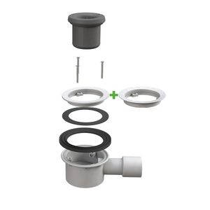 scarico per doccia in acciaio inox