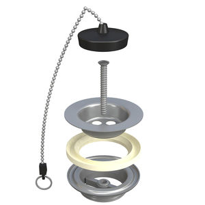 piletta per lavabo a pressione