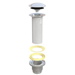 piletta per lavabo a pressione