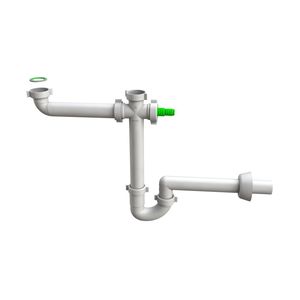 sifone per lavabo in plastica