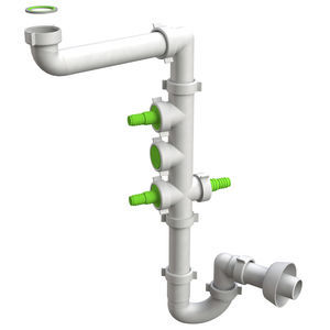 sifone per lavabo in polipropilene