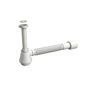 sifone per lavabo in polipropilene