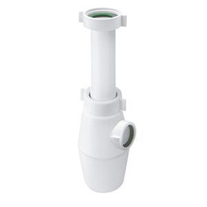 sifone per lavabo in polipropilene