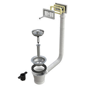 piletta per lavabo a pressione