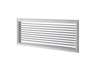 griglia di ventilazione in acciaio