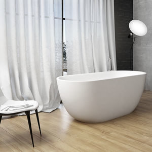 vasca da bagno ovale