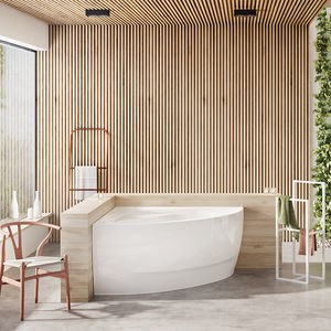 vasca da bagno d'angolo