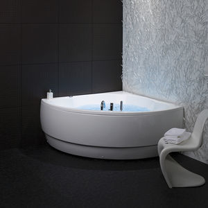 vasca da bagno d'angolo