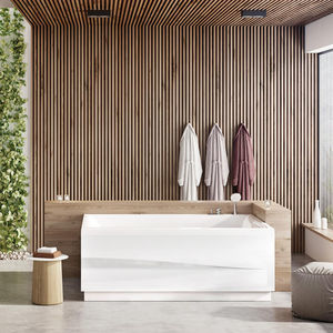 vasca da bagno da appoggio