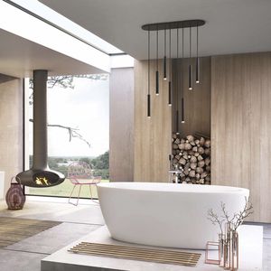 vasca da bagno ovale 1