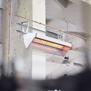 stufa ad infrarossi da soffitto