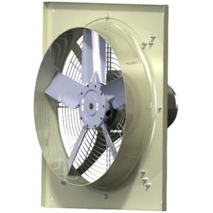 ventilatore estrattore / assiale / da parete / professionale