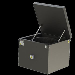 ventilatore estrattore / assiale / a pavimento / da tetto