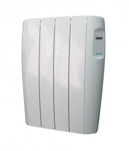 radiatore elettrico / in alluminio / moderno / verticale