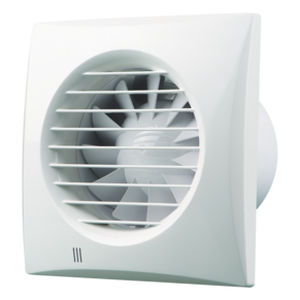 ventilatore-estrattore assiale / a soffitto / residenziale / in plastica