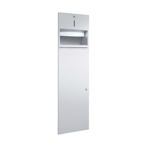 unità combinata distributore di salviette 1