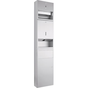 unità combinata distributore di salviette 1
