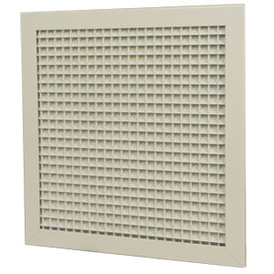 griglia di ventilazione in alluminio anodizzato / rettangolare / quadrata