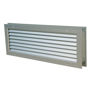 griglia di ventilazione in alluminio anodizzato 1