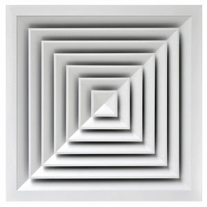 diffusore d'aria da soffitto / quadrato