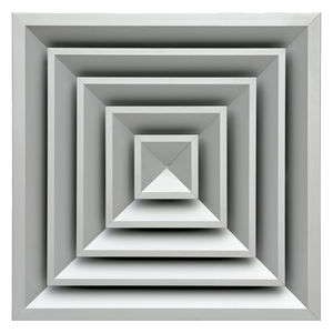 diffusore d'aria da soffitto / quadrato
